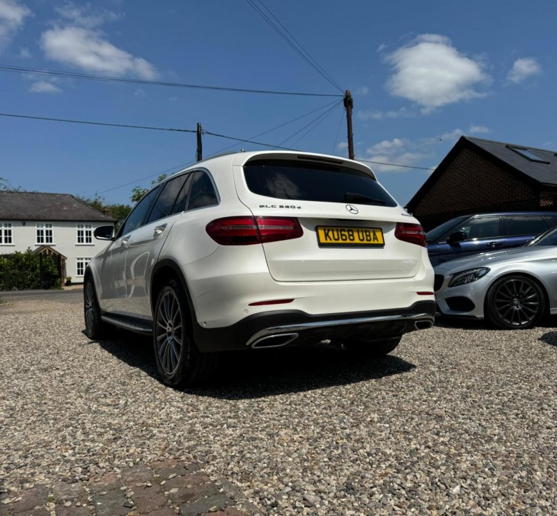 MERCEDES-BENZ GLC CLASS