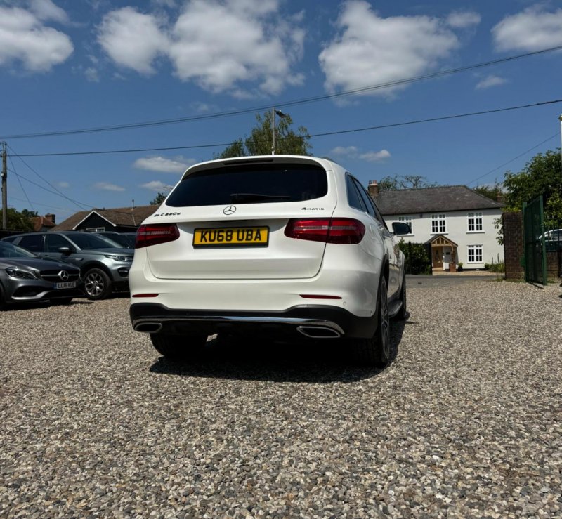 MERCEDES-BENZ GLC CLASS