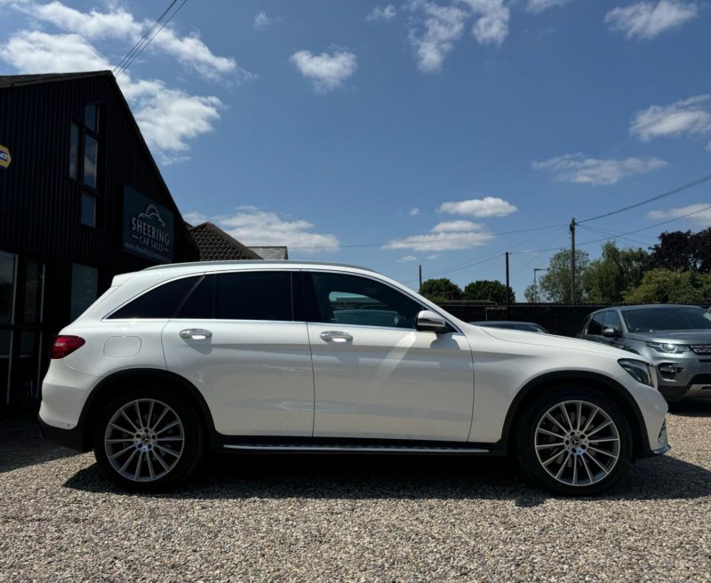 MERCEDES-BENZ GLC CLASS