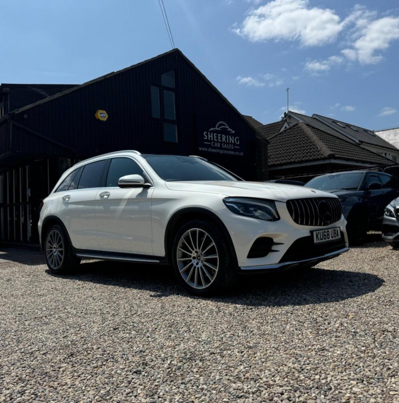 MERCEDES-BENZ GLC CLASS