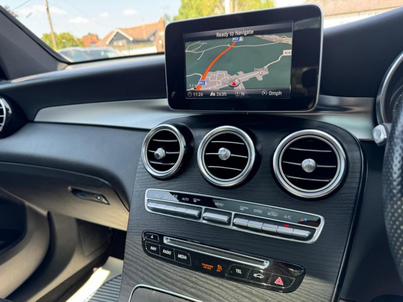 MERCEDES-BENZ GLC CLASS