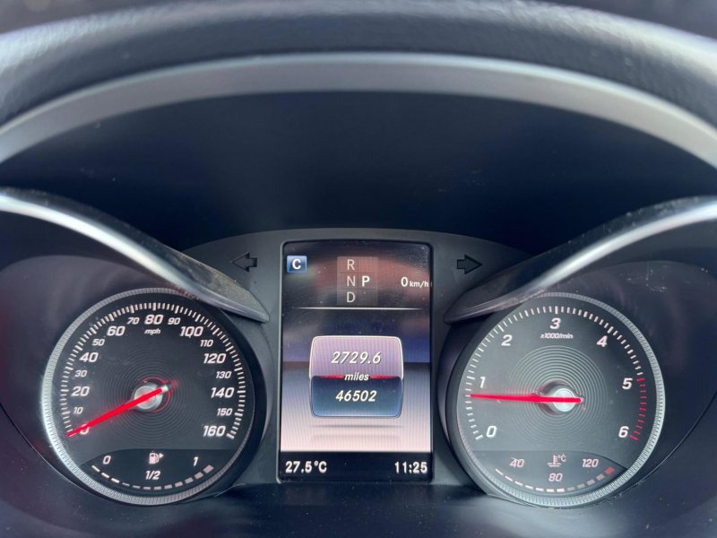 MERCEDES-BENZ GLC CLASS