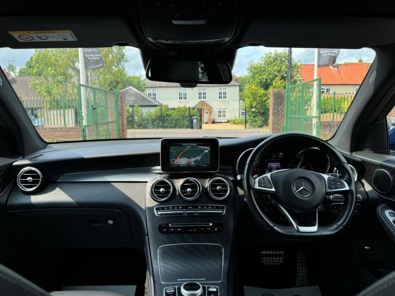 MERCEDES-BENZ GLC CLASS