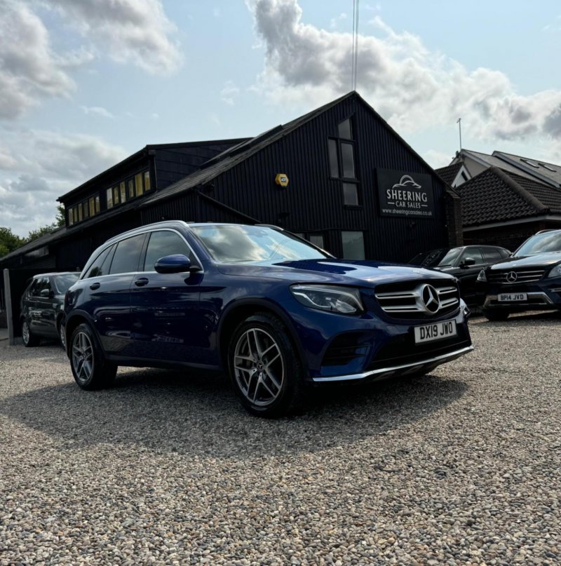 MERCEDES-BENZ GLC CLASS