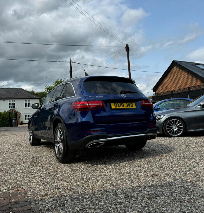 MERCEDES-BENZ GLC CLASS