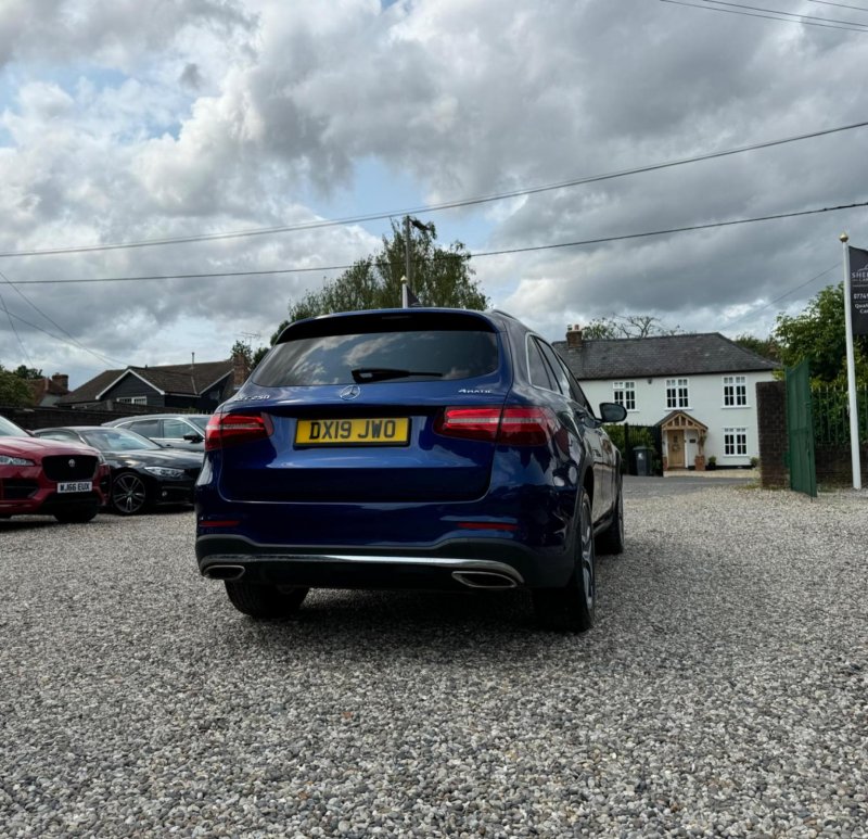 MERCEDES-BENZ GLC CLASS