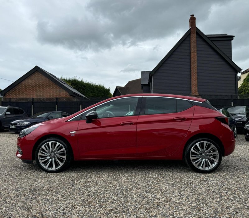 VAUXHALL ASTRA