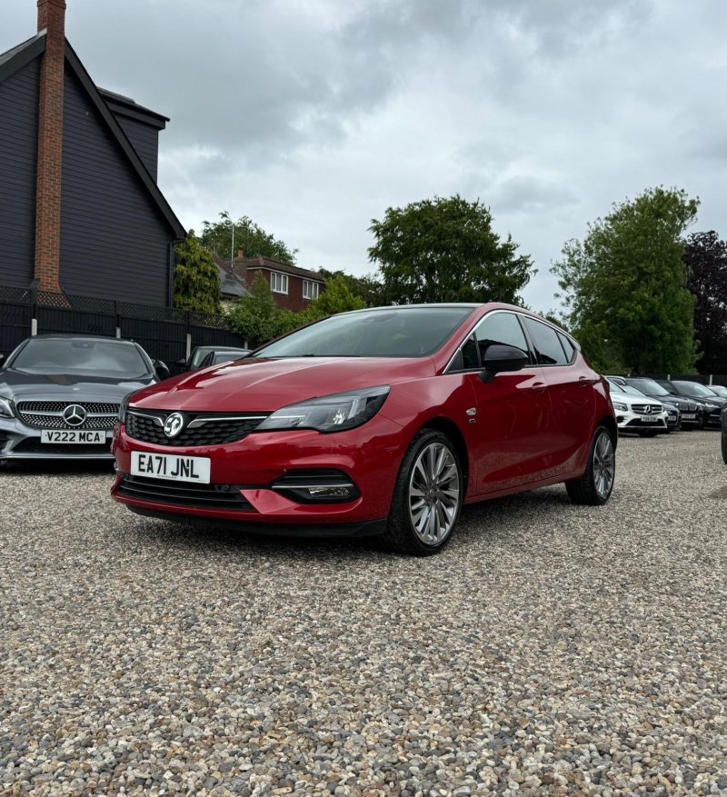 VAUXHALL ASTRA