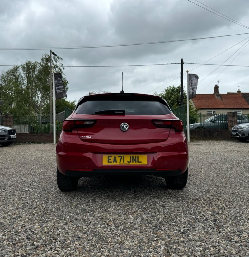 VAUXHALL ASTRA