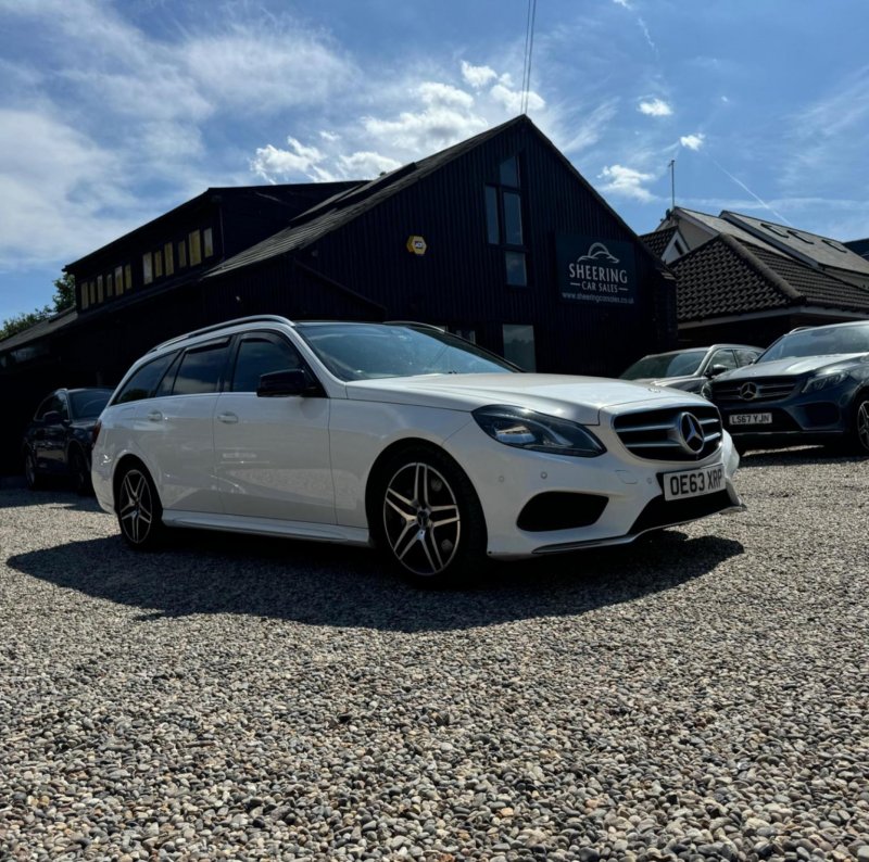 MERCEDES-BENZ E CLASS
