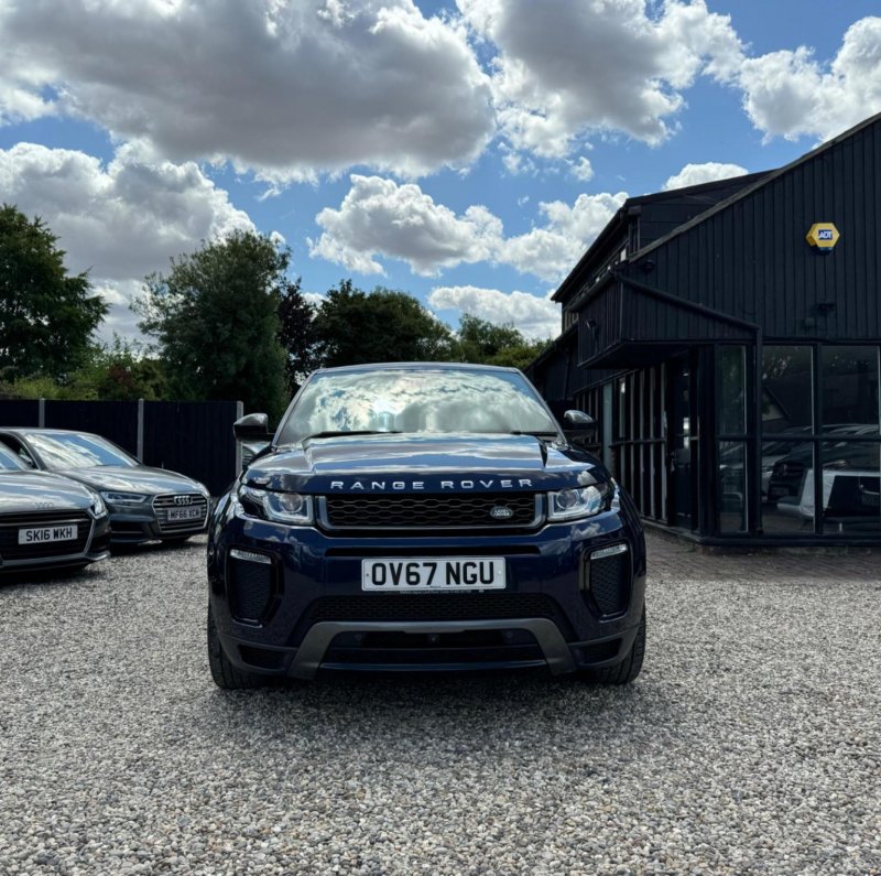 LAND ROVER RANGE ROVER EVOQUE