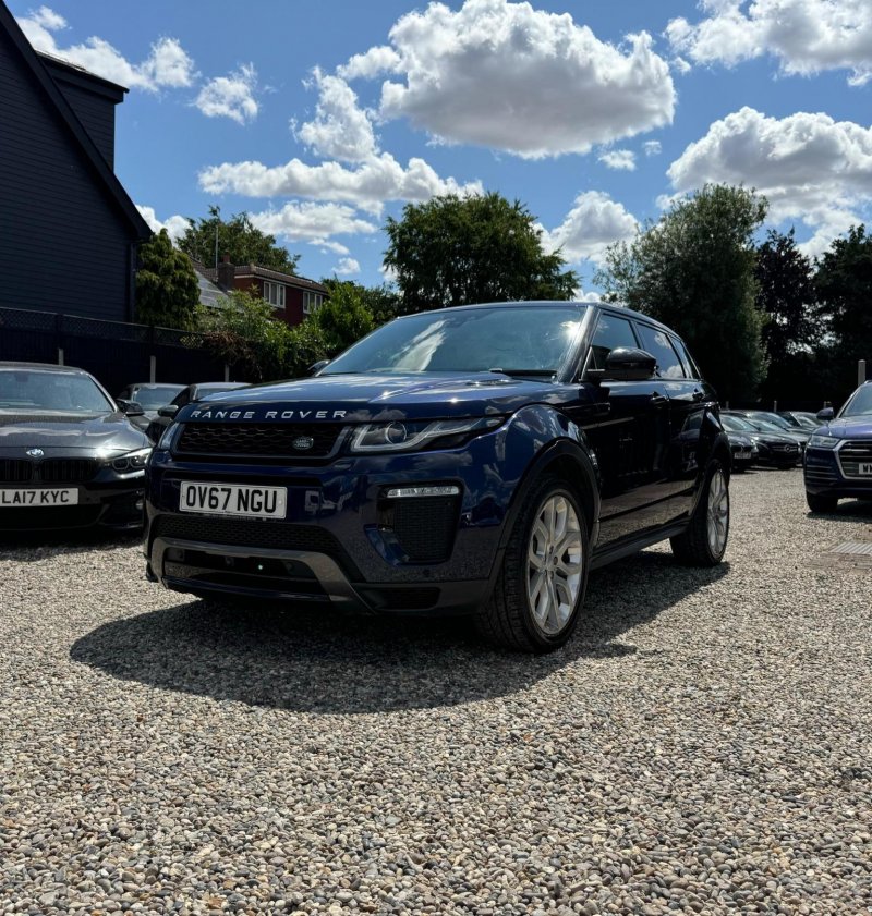 LAND ROVER RANGE ROVER EVOQUE