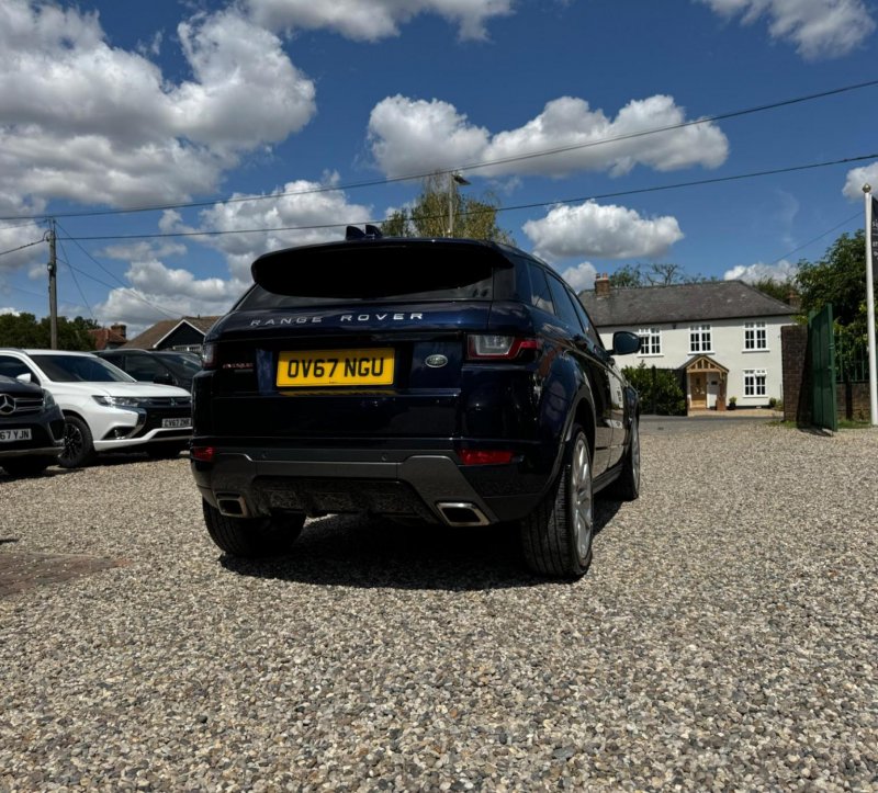 LAND ROVER RANGE ROVER EVOQUE