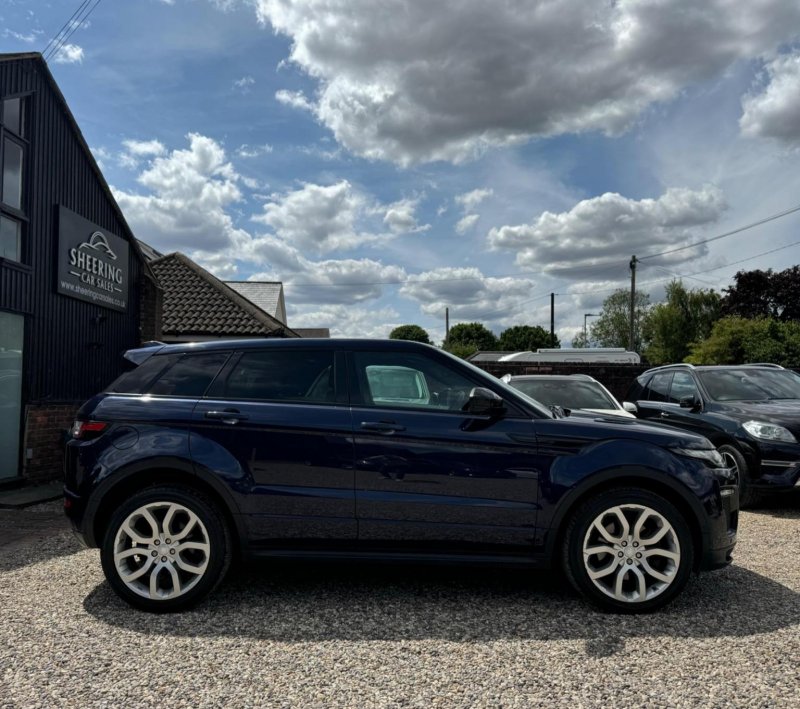 LAND ROVER RANGE ROVER EVOQUE