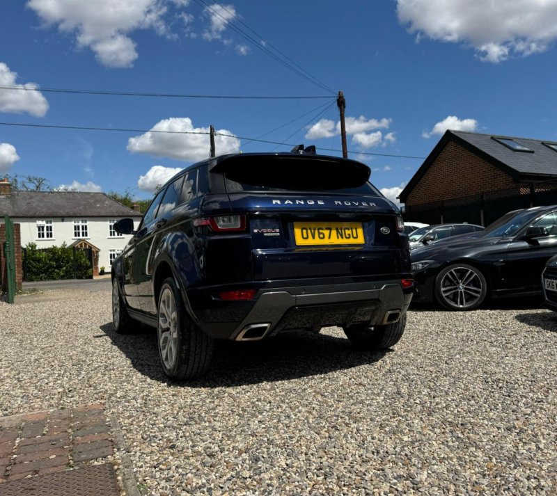 LAND ROVER RANGE ROVER EVOQUE
