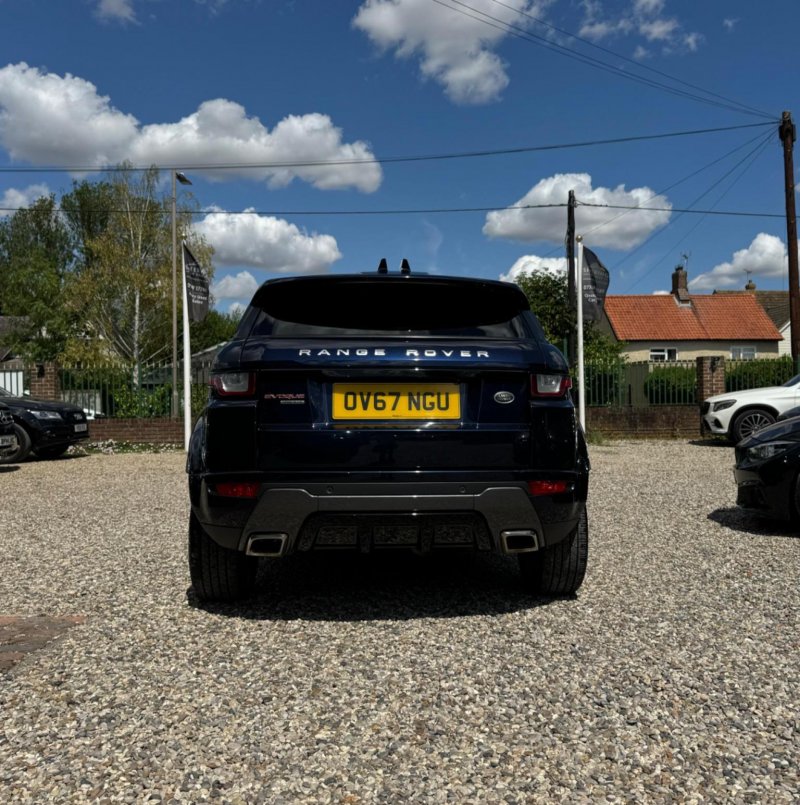 LAND ROVER RANGE ROVER EVOQUE