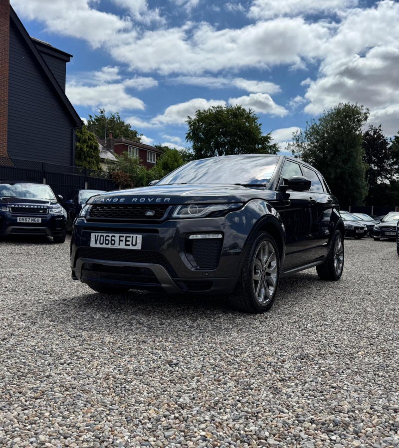 LAND ROVER RANGE ROVER EVOQUE