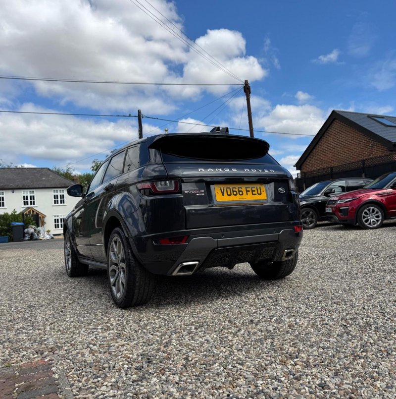 LAND ROVER RANGE ROVER EVOQUE