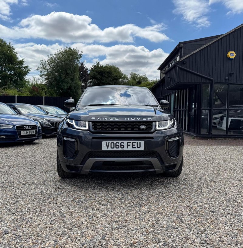LAND ROVER RANGE ROVER EVOQUE
