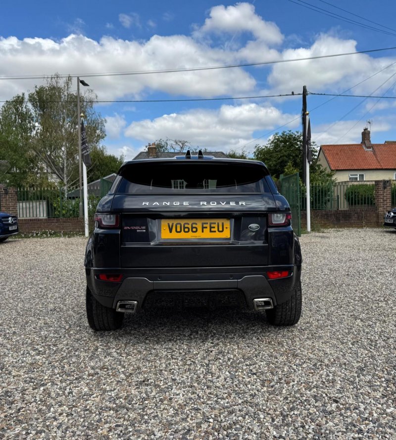 LAND ROVER RANGE ROVER EVOQUE