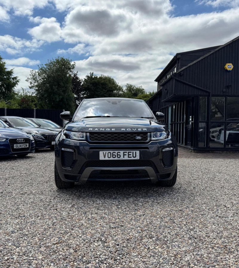 LAND ROVER RANGE ROVER EVOQUE
