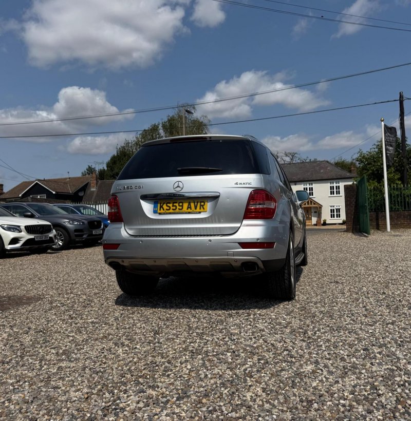 MERCEDES-BENZ M CLASS