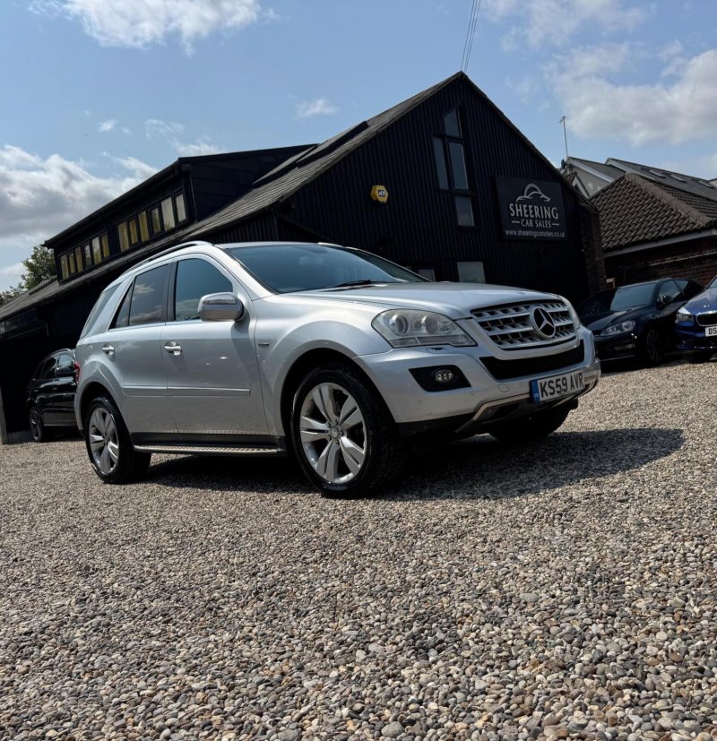 MERCEDES-BENZ M CLASS