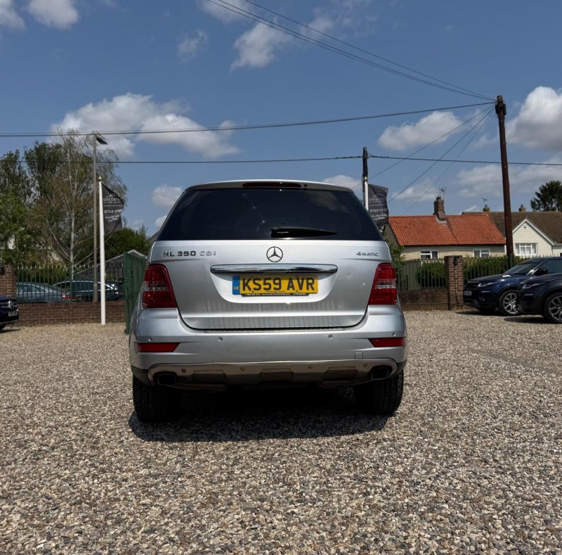 MERCEDES-BENZ M CLASS
