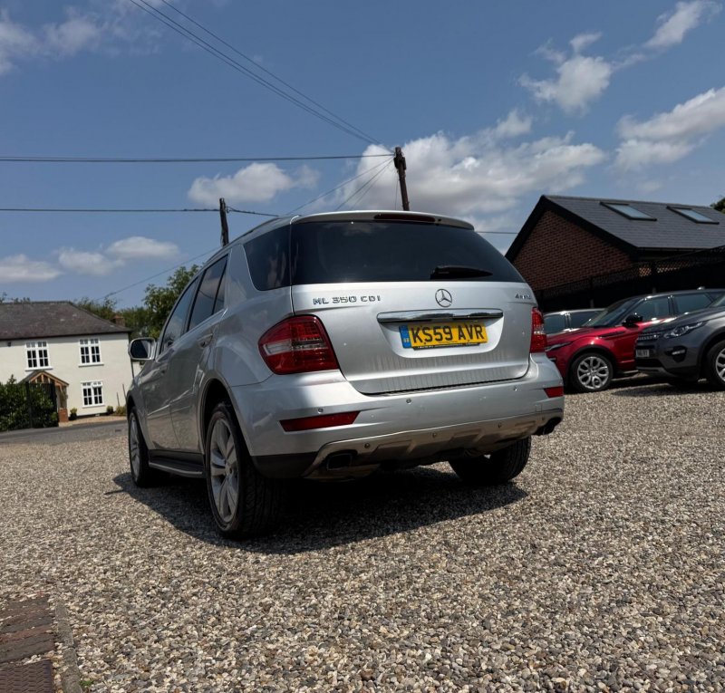 MERCEDES-BENZ M CLASS