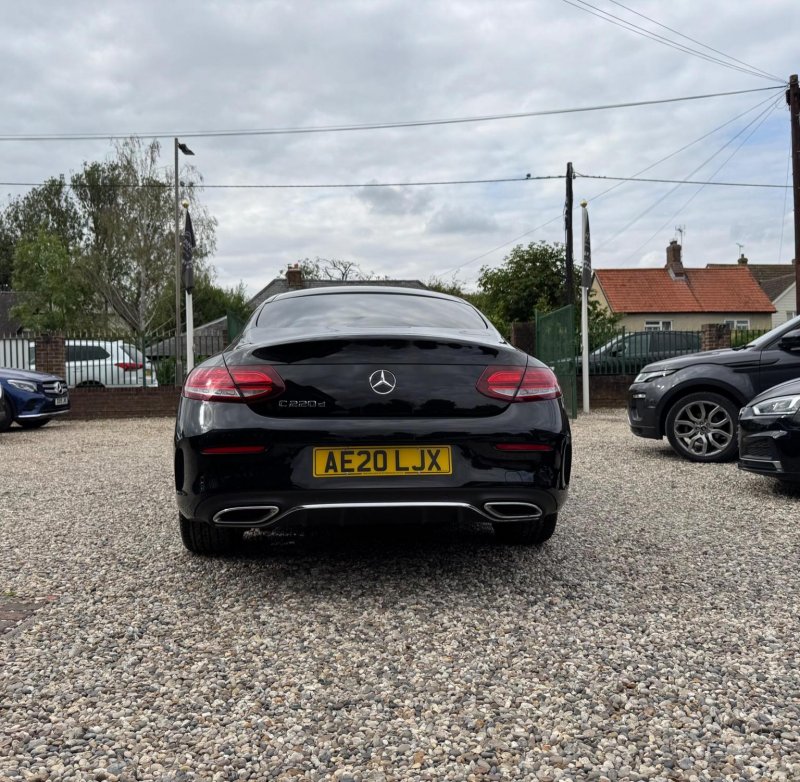 MERCEDES-BENZ C CLASS