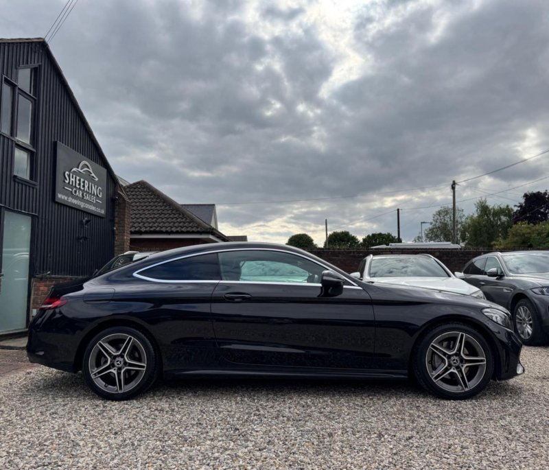 MERCEDES-BENZ C CLASS
