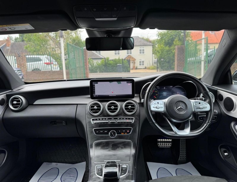MERCEDES-BENZ C CLASS
